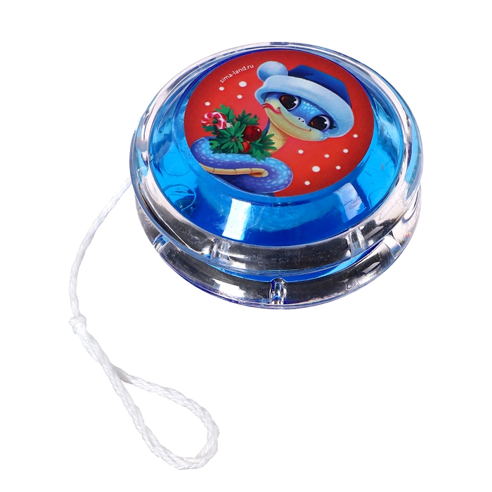 Йо-йо «Играй в Новый год», змейки, в шоубоксе Йо-йо «Играй в Новый год», змейки, в шоубоксе