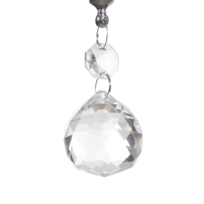 Люстра "Эйприл" 3х40Вт Е27 Хром 51х51х24см