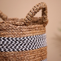 Корзина плетёная 27х27х35 см