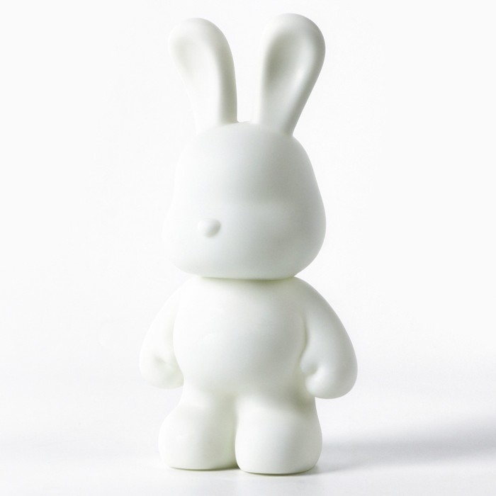 Игрушка помпонами &laquo;Зайка&raquo;, оранжевый