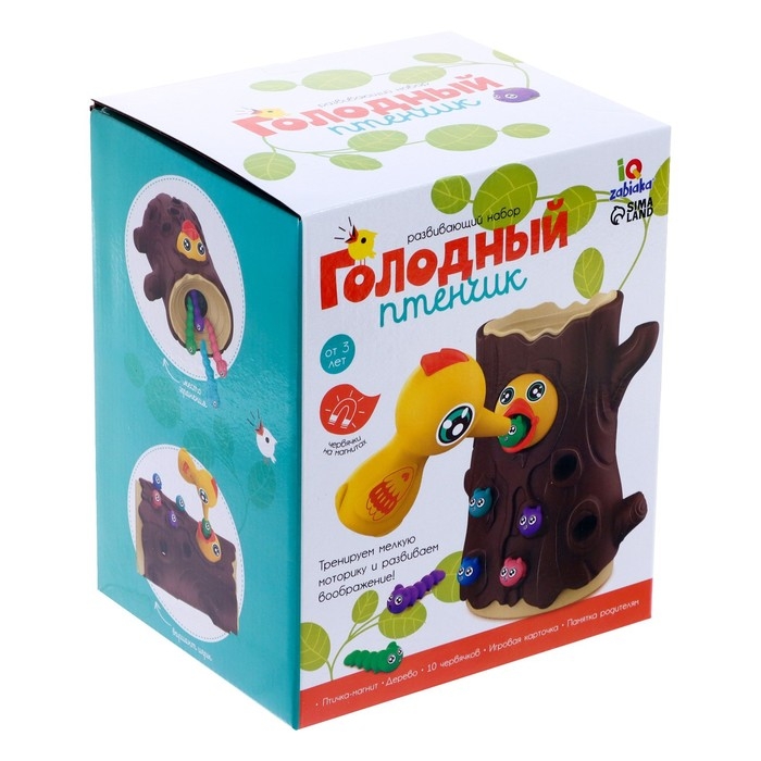 Развивающий набор &laquo;Голодный птенчик&raquo;