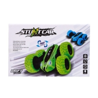 Машина - перевёртыш радиоуправляемая &laquo;Трюкач&raquo;, работает от аккумулятора, цвет синий