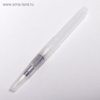 Кисть каллиграфическая, синтетика, круглая, малая, с резервуаром Кисть каллиграфическая, синтетика, круглая, малая, с резервуаром