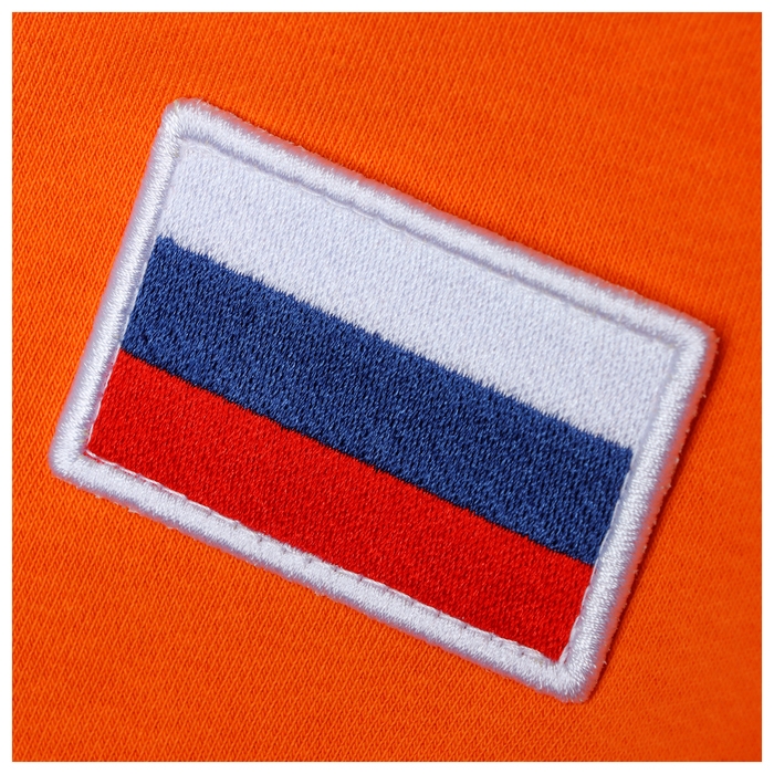 Свитшот РОСКОСМОС х ONLYTOP, р. S, цвет оранжевый