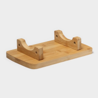 Набор фарфоровый сервировочный на бамбуковой подставке BellaTenero, 5 предметов: 3 соусника, палочки, подставка Набор фарфоровый сервировочный на бамбуковой подставке BellaTenero, 5 предметов: 3 соусника, палочки, подставка