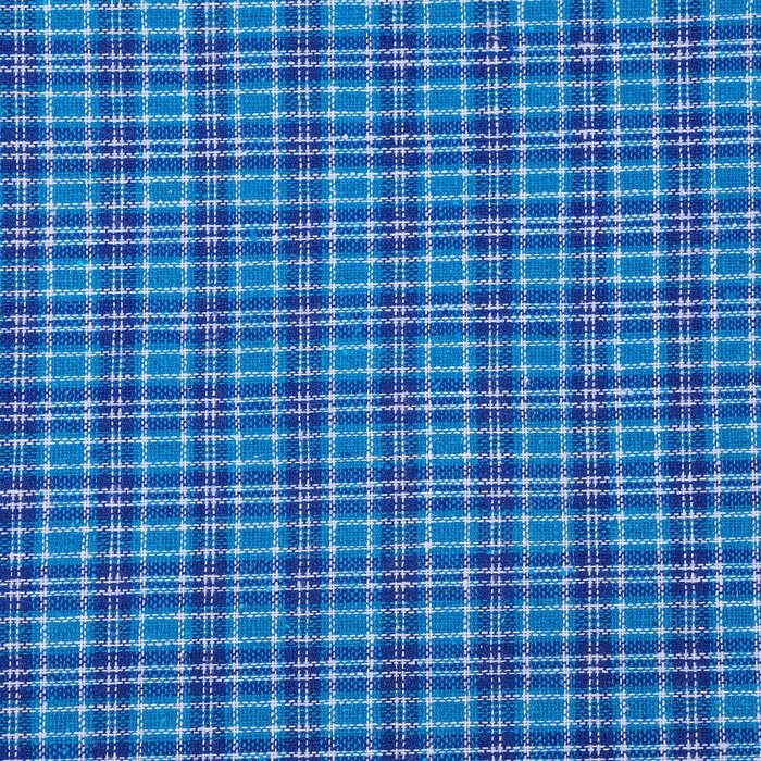 Лоскут для рукоделия, в клетку, 50 &times; 50 см