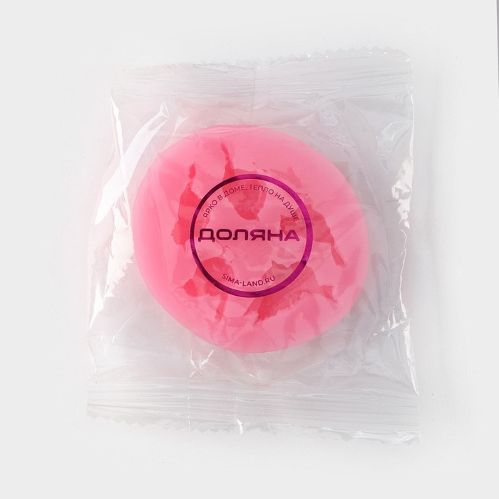 Молд Доляна &laquo;Пять птиц&raquo;, силикон, 6&times;5,5&times;1 см, цвет розовый