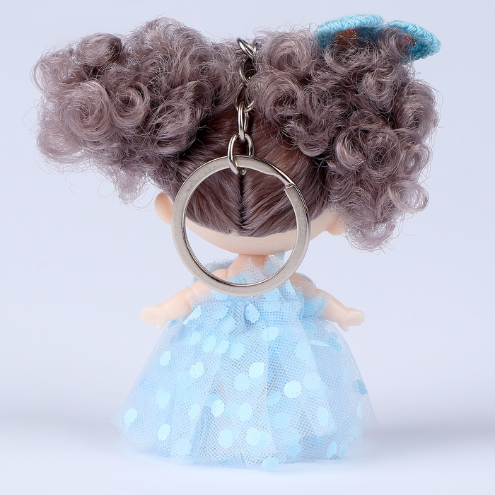 Брелок &laquo;Куколка&raquo; с двумя хвостиками, 9 см