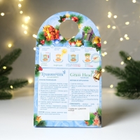 Растущий подарок травка Травянчик "Удав" коричневый Растущий подарок травка Травянчик "Удав" коричневый