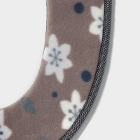 Чехол на сиденье для унитаза на липучках «Цветы», 35×45 см, цвет МИКС Чехол на сиденье для унитаза на липучках «Цветы», 35×45 см, цвет МИКС