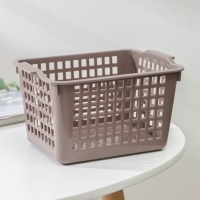 Корзина для хранения, 15&times;21&times;12 см, цвет МИКС