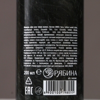 Шампунь для волос ЧИСТОЕ СЧАСТЬЕ &laquo;С 23 Февраля!&raquo;, 200 мл, аромат мужского парфюма
