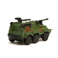 Грузовик инерционный «Военный спецназ», с солдатами и техникой Грузовик инерционный «Военный спецназ», с солдатами и техникой