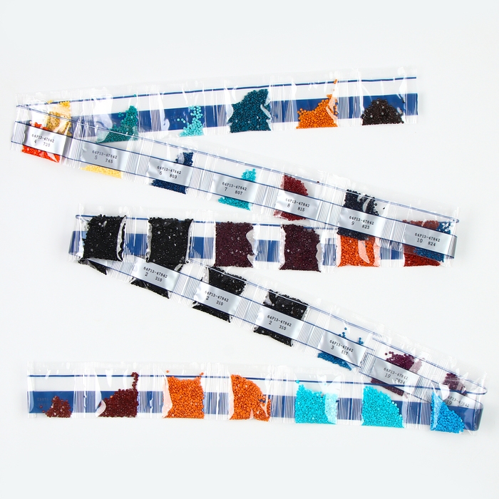 Алмазная мозаика с полным заполнением на холсте «Бабочки», 30 х 40 см Алмазная мозаика с полным заполнением на холсте «Бабочки», 30 х 40 см