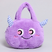 Сумка детская &laquo;Монстрик&raquo;, 21 см, цвет фиолетовый