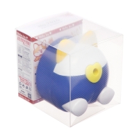 Точилка механическая с контейнером, Ушки фиолетовый/белый Точилка механическая с контейнером, Ушки фиолетовый/белый