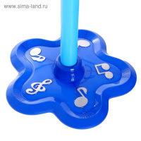 Микрофон &laquo;Волшебная музыка&raquo;, цвет голубой