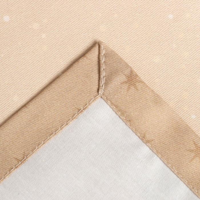 Скатерть новогодняя Этель "Noble Christmas" 150х180 +/-2см с ГМВО, 100%хл, саржа 190гр/м2