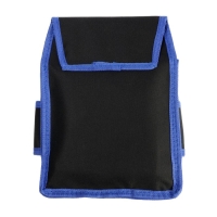 Сумка-пояс для инструментов ТУНДРА, одинарная, 2 кармана, 4 петли Сумка-пояс для инструментов ТУНДРА, одинарная, 2 кармана, 4 петли