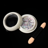 Втирка для ногтей, с аппликатором, цвет северное сияние Втирка для ногтей, с аппликатором, цвет северное сияние