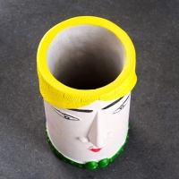 Горшок "Туземец" 24*17*14см