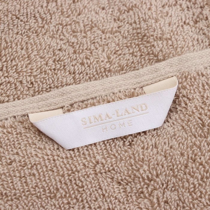 Полотенце махровое SL HOME: Basic Полотенце махровое SL HOME: Basic "Саббиа" 50х90 см, 100% хлопок, 530 г/м2