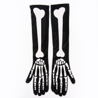 Карнавальный набор «Кости», гольфы, длинные перчатки Карнавальный набор «Кости», гольфы, длинные перчатки