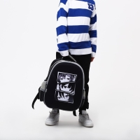 Рюкзак каркасный школьный Calligrata "Аниме стиль", 39 х 30 х 14 см Рюкзак каркасный школьный Calligrata "Аниме стиль", 39 х 30 х 14 см