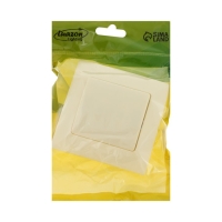 Выключатель Luazon Lighting "Антей", 10 А, 1 клавиша, скрытый, бежевый Выключатель Luazon Lighting "Антей", 10 А, 1 клавиша, скрытый, бежевый