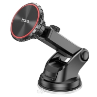 Автомобильный держатель Hoco CA98, для 4.5-7 дюймов, магнитный, чёрный Автомобильный держатель Hoco CA98, для 4.5-7 дюймов, магнитный, чёрный