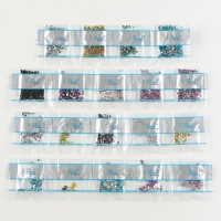 Алмазная мозаика для детей на раме с полным заполнением разнымии стразами &laquo;Совушка&raquo;, 15 х 15 см