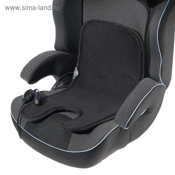 Накидка с подогревом TORSO, 12 В, регулятор, 55&times;27 см, провод 200 см, черный