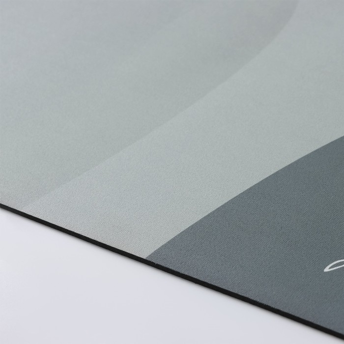 Коврики для кухни SAVANNA &laquo;Грэй&raquo;, 2 шт: 40&times;120 см, 40&times;60 см, цвет серый