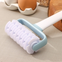 Валик для нарезки теста Доляна &laquo;Виктори&raquo;, 20&times;12 см, цвет белый