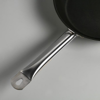 Сковорода «Общепит», d=26 см, толщина корпуса 0,6 мм, дно 3,5 мм, с теплораспределительным слоем, антипригарное покрытие, индукция Сковорода «Общепит», d=26 см, толщина корпуса 0,6 мм, дно 3,5 мм, с теплораспределительным слоем, антипригарное покрытие, индукция