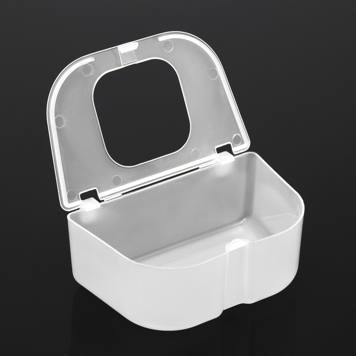 Кормушка для птиц внутренняя матовая 12,7 х 8 х 5 см