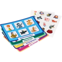 Лото «С любимыми героями», 1-4 игрока, 3+ Лото «С любимыми героями», 1-4 игрока, 3+