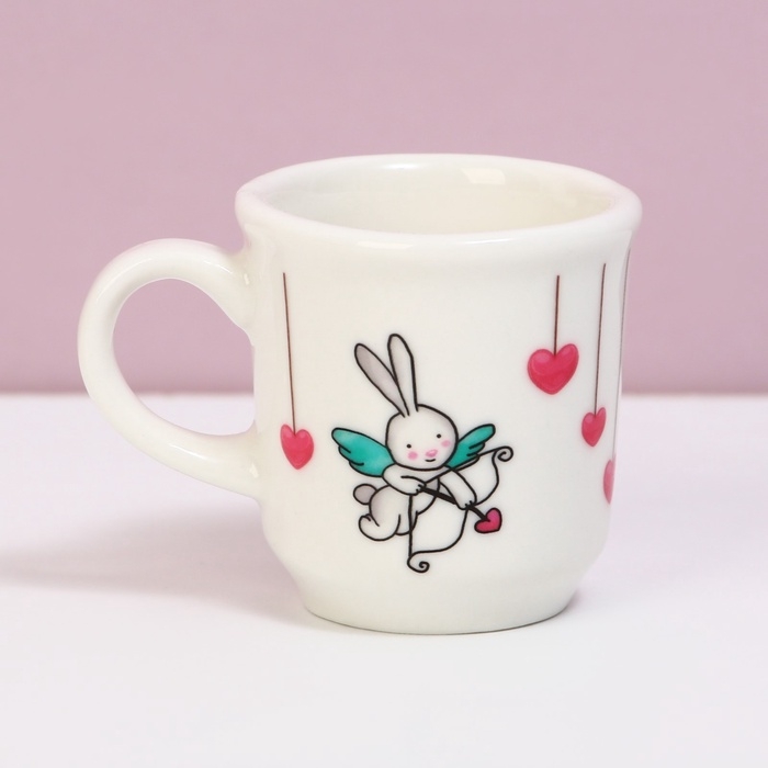 Кружка, сувенир &laquo;Тому, кого люблю&raquo;, 30 мл