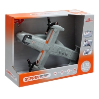 Самолёт «Армия», 1:72, свет, звук, инерция, серый Самолёт «Армия», 1:72, свет, звук, инерция, серый