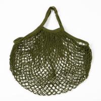 Авоська 37 х 20 см, ручка 12 см, клетка 1.5 см, зелёная Авоська 37 х 20 см, ручка 12 см, клетка 1.5 см, зелёная