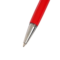 Ручка подарочная, шариковая, поворотный корпус, со стразами и стилусом, МИКС