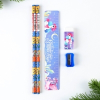 Подарочный набор новогодний &laquo;Верь в мечту, и она сбудется&raquo;, 5 предметов