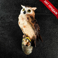 Подвесной декор "Филин"11,5х11,5х24,5см Подвесной декор "Филин"11,5х11,5х24,5см