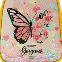 Рюкзак детский на молнии &laquo;Выбражулька&raquo;, цвет жёлтый