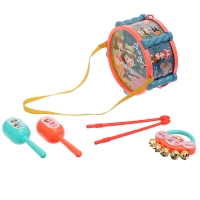 Набор детских музыкальных инструментов &laquo;Малышок&raquo;, 6 предметов, цвета МИКС