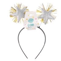 Карнавальный ободок &laquo;Звёздочки&raquo;, цвета МИКС