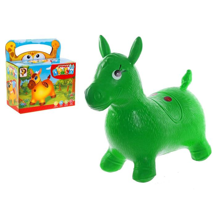 Попрыгун ZABIAKA &laquo;Животные&raquo;, h=50 см, цвет МИКС