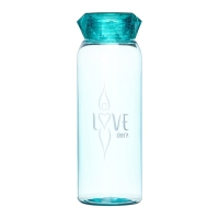 Бутылка для воды, 600 мл, "Love йога"