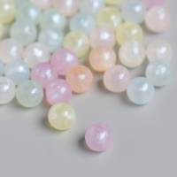 Бусины для творчества пластик "Шарики. Блеск" набор 20 гр 0,8х0,8х0,8 см Бусины для творчества пластик "Шарики. Блеск" набор 20 гр 0,8х0,8х0,8 см