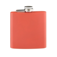 Фляжка для алкоголя, нержавеющая сталь, подарочная, армейская, 180 мл, 6 oz Фляжка для алкоголя, нержавеющая сталь, подарочная, армейская, 180 мл, 6 oz